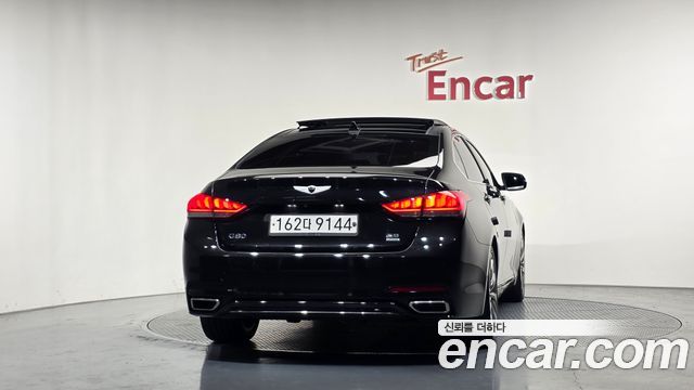 Genesis G80 из Кореи Encar