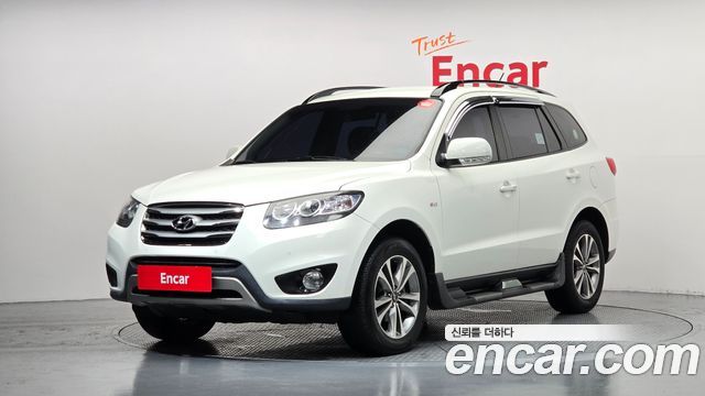 Hyundai Santafe 4WD(2.2 e-VGT) MLX Luxury — пробег 189 279 км — фото 1 из 5