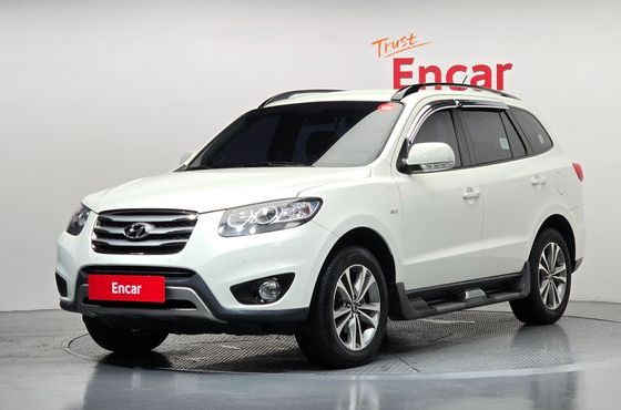 Hyundai Santafe 4WD(2.2 e-VGT) MLX Luxury — пробег 189 279 км — фото 1 из 5