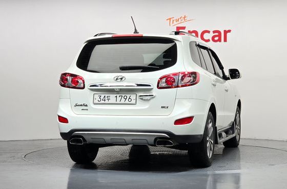 Hyundai Santafe 4WD(2.2 e-VGT) MLX Luxury — пробег 189 279 км — фото 4 из 5