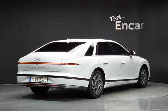 Hyundai Grandeur 2,5 Gasoline 2WD Exclusive — пробег 21 421 км — фото 2 из 5