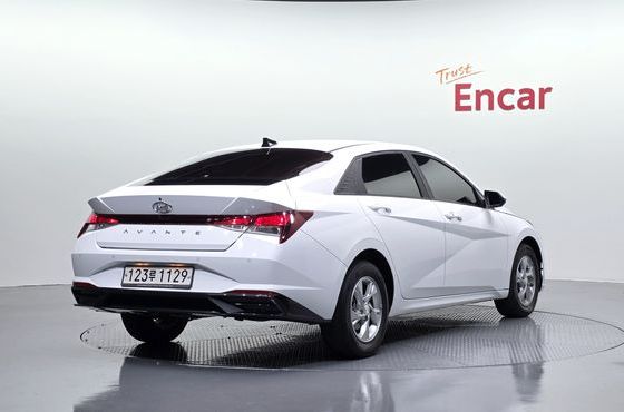Hyundai AVANTE 1.6 Modern — пробег 55 175 км — фото 2 из 5