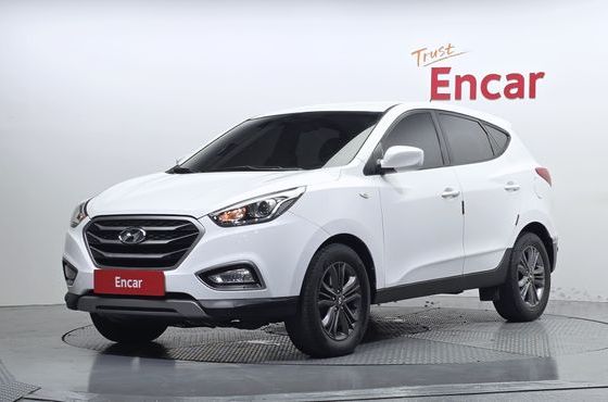 Hyundai Tucson Diesel(e-VGT) 4WD Smart — пробег 143 648 км — фото 1 из 5