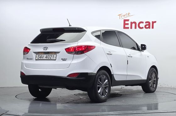 Hyundai Tucson Diesel(e-VGT) 4WD Smart — пробег 143 648 км — фото 2 из 5
