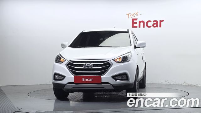 Hyundai Tucson Diesel(e-VGT) 4WD Smart — пробег 143 648 км — фото 3 из 5