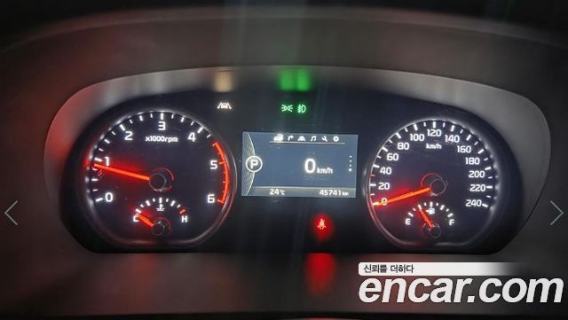 Kia Mohave Diesel 3.0 4WD President — пробег 45 804 км — фото 2 из 3