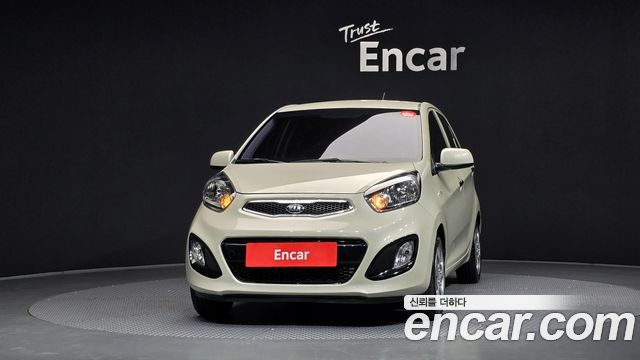 Kia morning из Кореи Encar