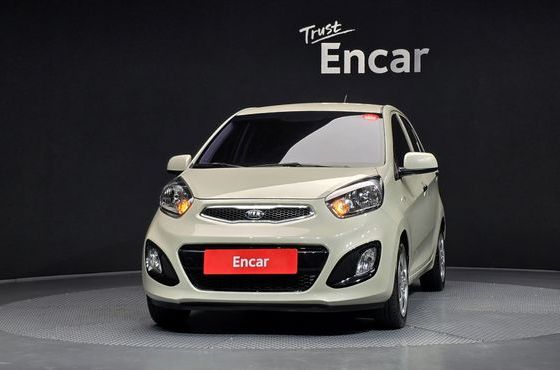 Kia morning Deluxe — пробег 45 919 км — фото 3 из 5
