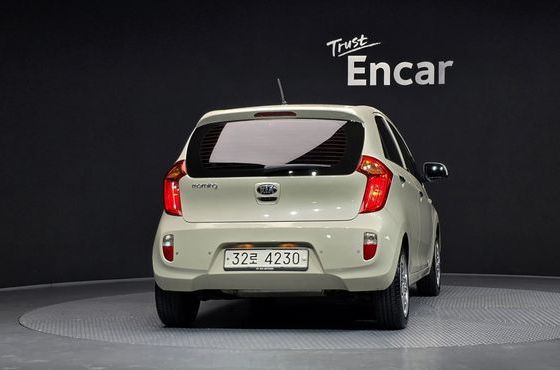 Kia morning Deluxe — пробег 45 919 км — фото 4 из 5