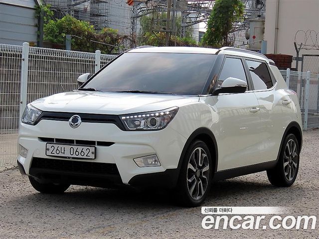 Ssangyong TIBOLI из Кореи Encar