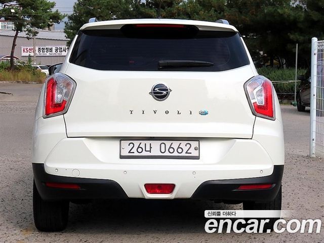 Ssangyong TIBOLI из Кореи Encar