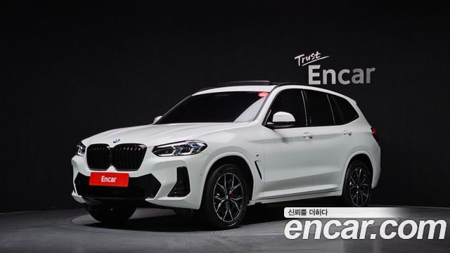 BMW X3 xDrive 20i M Sports Pro — пробег 39 179 км — фото 1 из 5