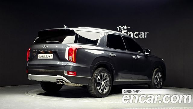 Hyundai Palisade Diesel 2.2 2WD Exclusive — пробег 68 840 км — фото 2 из 5