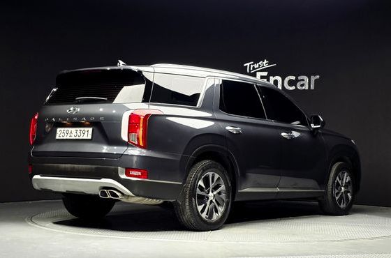 Hyundai Palisade Diesel 2.2 2WD Exclusive — пробег 68 840 км — фото 2 из 5