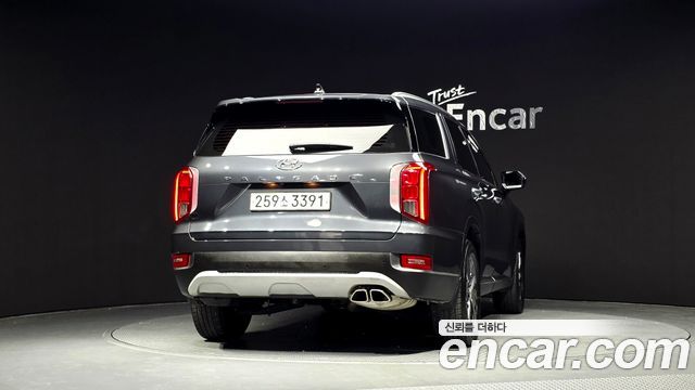 Hyundai Palisade Diesel 2.2 2WD Exclusive — пробег 68 840 км — фото 4 из 5