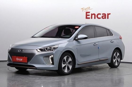 Hyundai Ioniq Q — пробег 65 934 км — фото 1 из 5