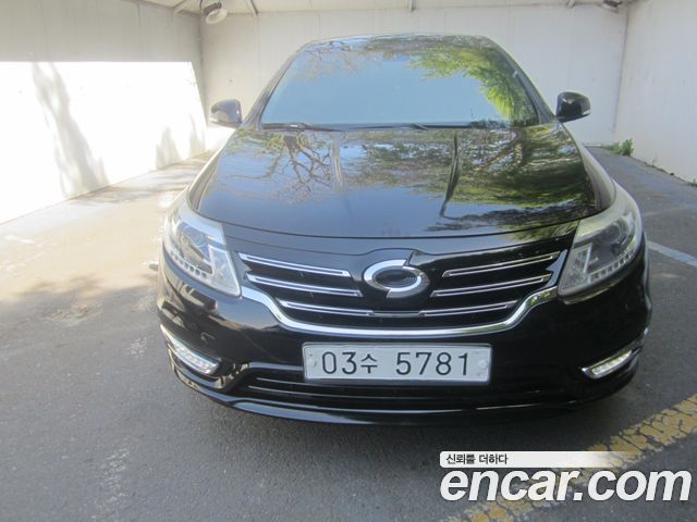 Renault (Samsung) SM5 из Кореи Encar