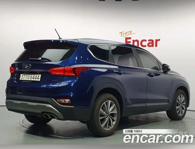 Hyundai Santafe из Кореи Encar