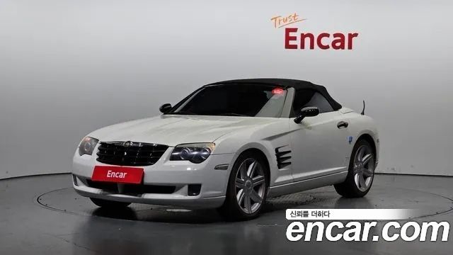 Chrysler Crossfire из Кореи Encar