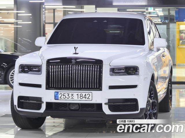 Rolls-Royce Cullinan 6.7 V12 Black Badge — пробег 5 100 км — фото 1 из 5