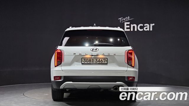 Hyundai Palisade Gasoline 3.8 2WD Exclusive — пробег 38 152 км — фото 4 из 5