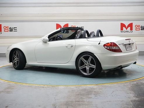 Mercedes-Benz SLK-Class 350 R171 — пробег 175 895 км — фото 2 из 5