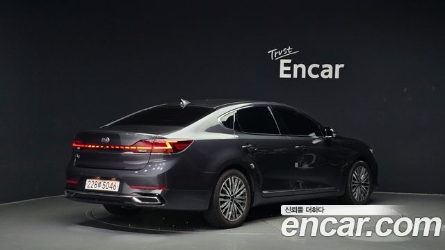 Kia K7 из Кореи Encar