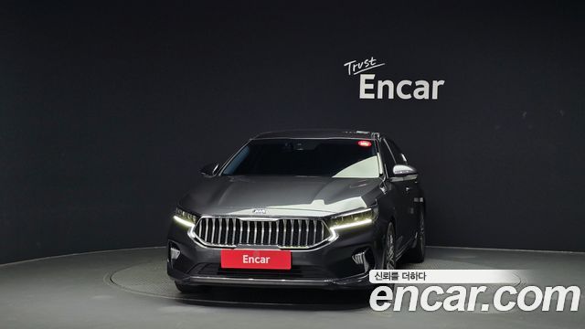 Kia K7 из Кореи Encar