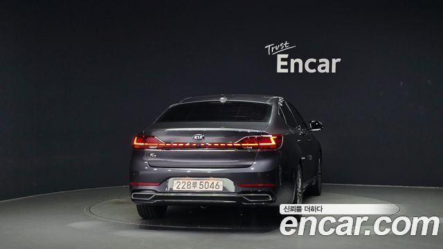 Kia K7 из Кореи Encar