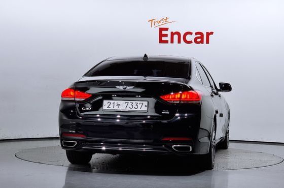 Genesis G80 3.3 GDI AWD Luxury — пробег 82 780 км — фото 4 из 5