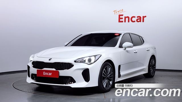 Kia Stinger из Кореи Encar