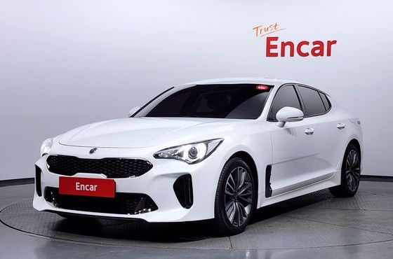 Kia Stinger 2.0 Turbo 2WD Prime — пробег 72 127 км — фото 1 из 5