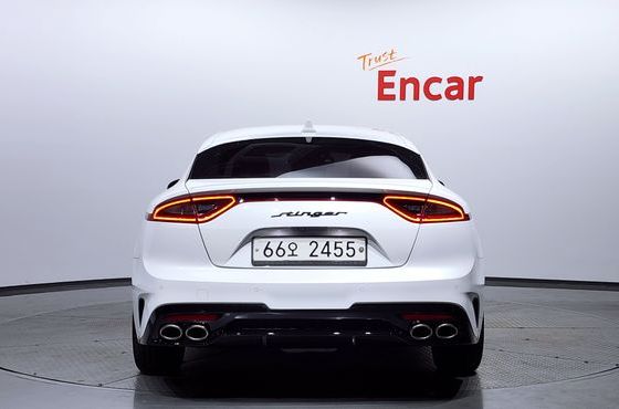 Kia Stinger 2.0 Turbo 2WD Prime — пробег 72 127 км — фото 4 из 5