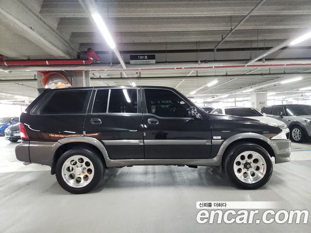 SsangYong Musso из Кореи Encar