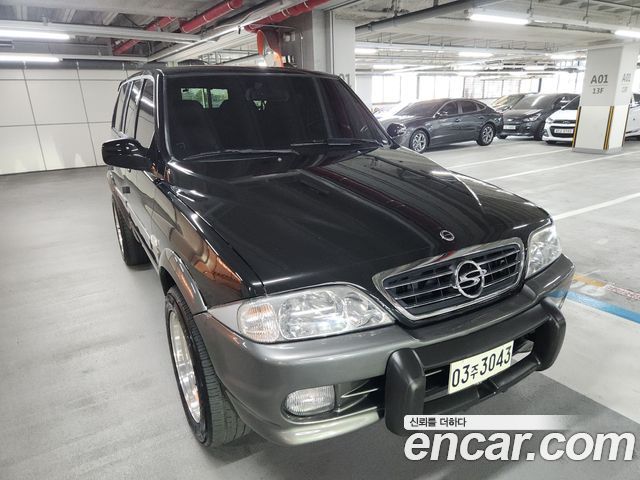 SsangYong Musso из Кореи Encar