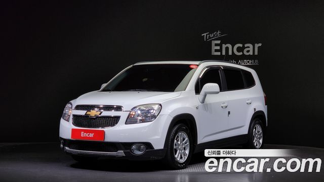 Chevrolet (Daewoo) Orlando из Кореи Encar