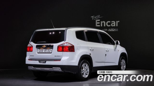 Chevrolet (Daewoo) Orlando из Кореи Encar