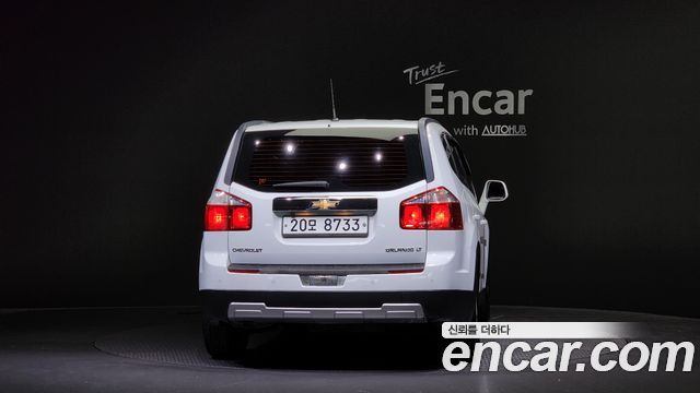 Chevrolet (Daewoo) Orlando из Кореи Encar