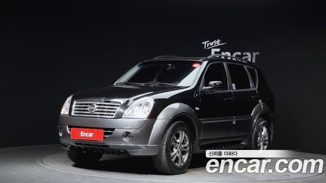 SsangYong Rexton 4WD RX4 High Deluxe — пробег 35 539 км — фото 1 из 5