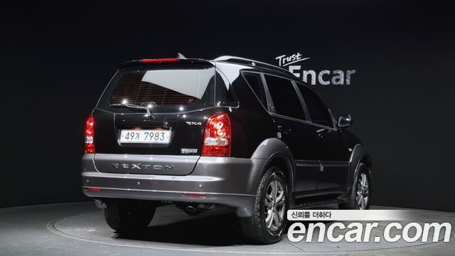 SsangYong Rexton 4WD RX4 High Deluxe — пробег 35 539 км — фото 2 из 5