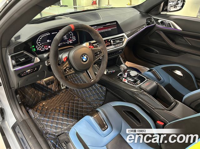 BMW M4 M4 CSL — пробег 3 800 км — фото 5 из 5