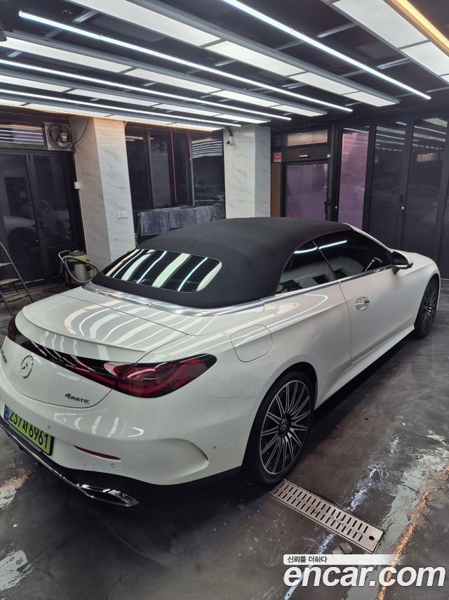 Mercedes-Benz CLE-Class CLE450 4MATIC Cabriolet — пробег 10 000 км — фото 3 из 5