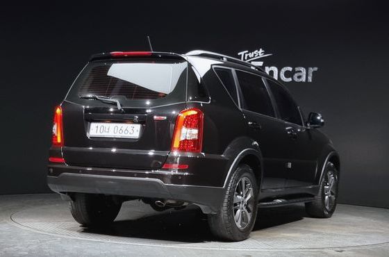 Ssangyong Rexton 2.2 4WD RX7 Luxury — пробег 66 578 км — фото 2 из 5