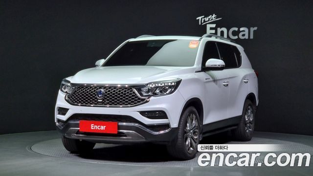 Ssangyong Rexton Diesel 2.2 4WD White Edition — пробег 70 915 км — фото 1 из 5