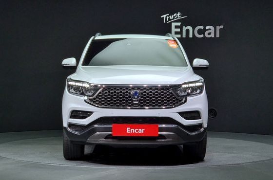 Ssangyong Rexton Diesel 2.2 4WD White Edition — пробег 70 915 км — фото 3 из 5