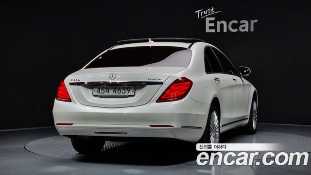 Mercedes-Benz S-Class из Кореи Encar