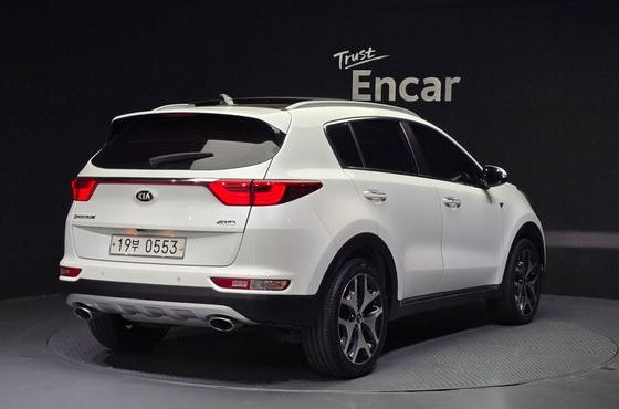 Kia Sportage Diesel 2.0 4WD Noblesse Special — пробег 94 414 км — фото 2 из 5