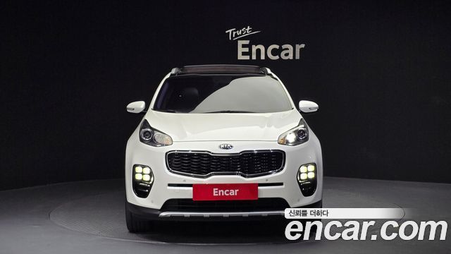 Kia Sportage Diesel 2.0 4WD Noblesse Special — пробег 94 414 км — фото 3 из 5