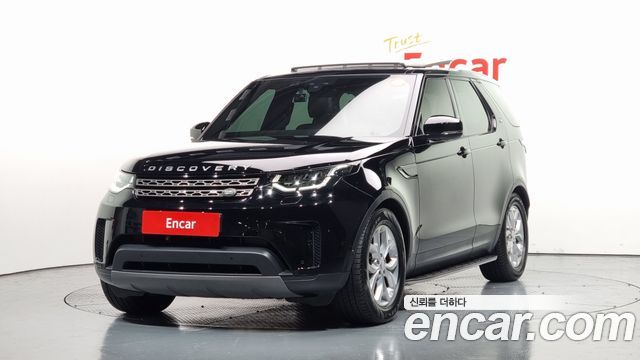 Land Rover Discovery из Кореи Encar