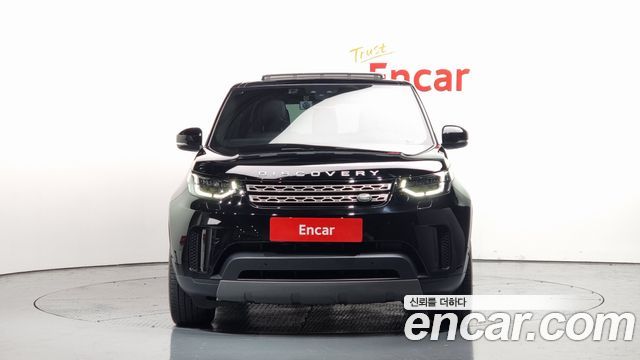 Land Rover Discovery из Кореи Encar